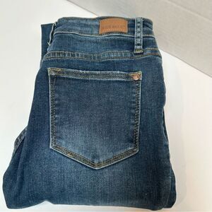 Judy Blue Fringe with Benefits 2.0 Shark Bite Skinny Jean size 3/26 Style #88400